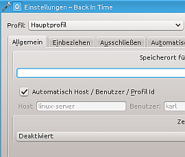 Backintime-kde4