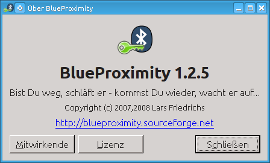 Blueproximity