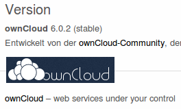 Owncloud 6.02