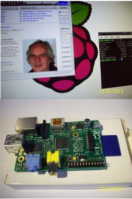 RaspberryPI Version B RaspberryPI Version B