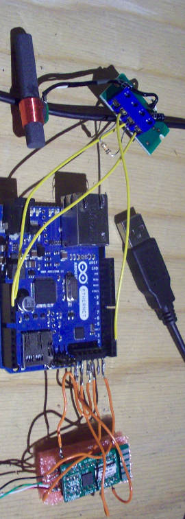 dcf777 und Arduino