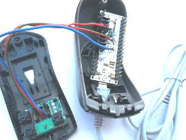Arduino Micro passt 
