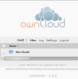 owncloud bei Strato aufm Vserver owncloud bei Strato aufm Vserver