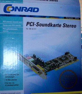 Sound mit altem Computer