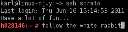 ssh-keygen linux server