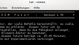 Vimtutor Vimtutor