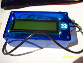 LCD 16x2 und Arduino micro
