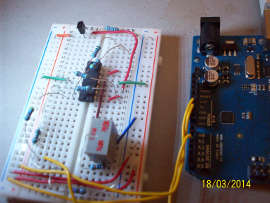 Pt1000 LM2324N und Arduino