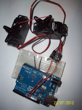 Arduino steuert Motor Arduino steuert Motor