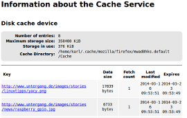 firefox about:cache